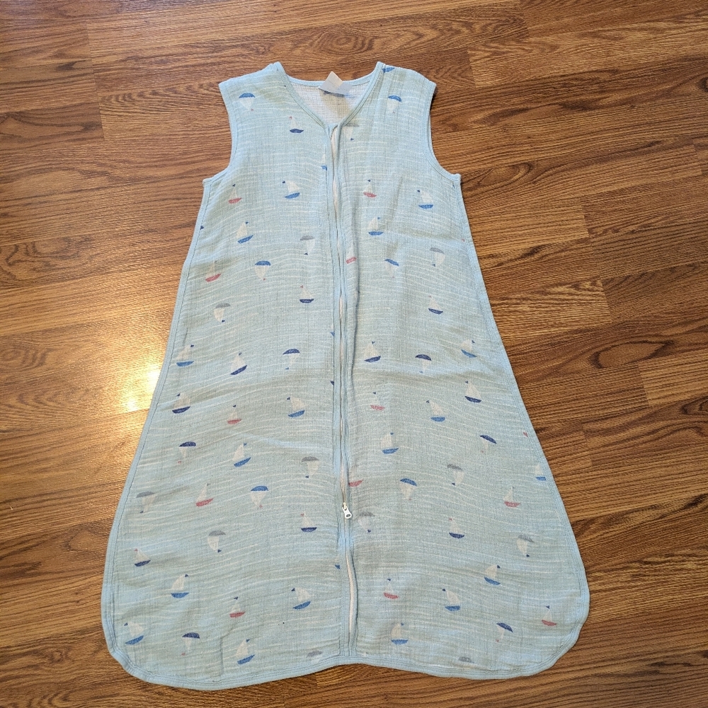 Aden + Anais Blue Sailboat Sleep Sack